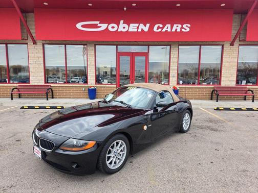 2004 BMW Z4 2.5i Roadster