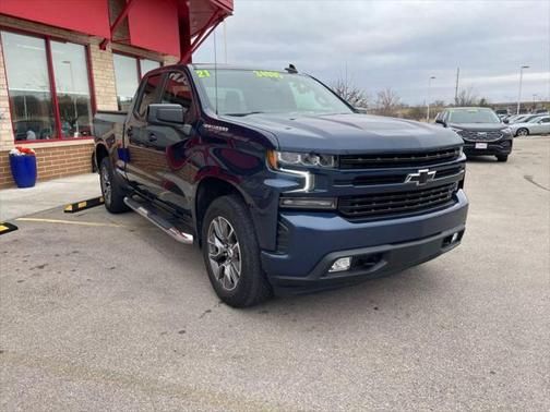 2021 Chevrolet Silverado 1500 RST