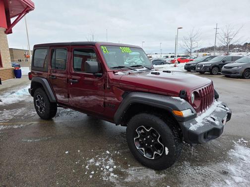 2021 Jeep Wrangler Unlimited Sport