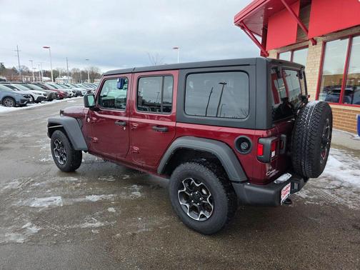 2021 Jeep Wrangler Unlimited Sport
