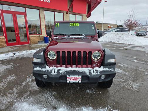 2021 Jeep Wrangler Unlimited Sport