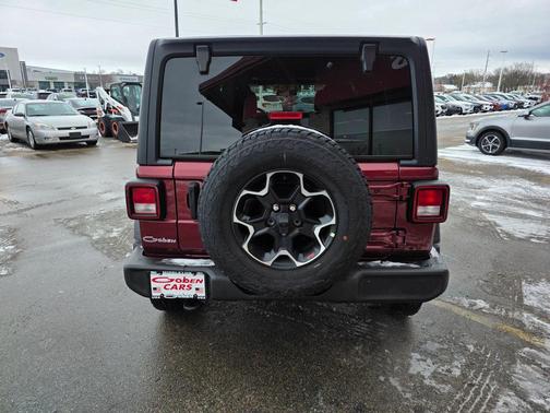 2021 Jeep Wrangler Unlimited Sport