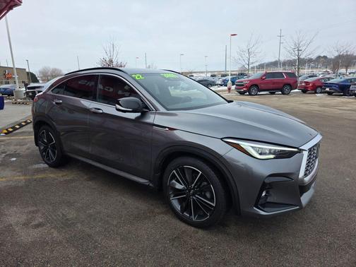 2022 INFINITI QX55 SENSORY