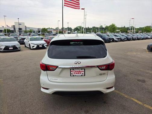 2016 INFINITI QX60 Base