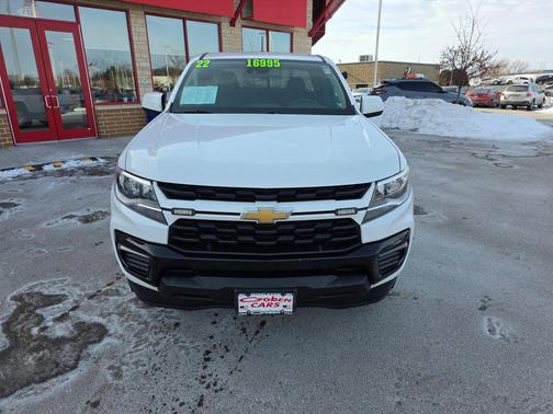 2022 Chevrolet Colorado LT