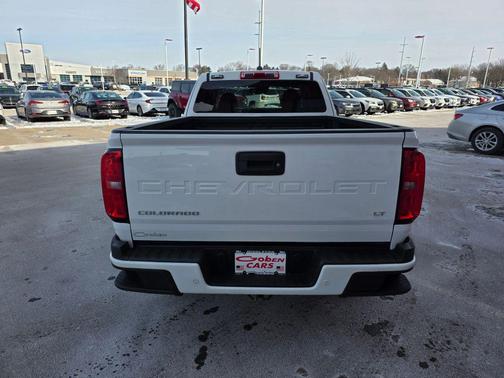 2022 Chevrolet Colorado LT
