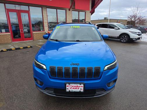 2020 Jeep Cherokee Altitude