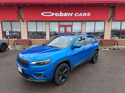 2020 Jeep Cherokee Altitude