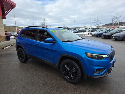 2020 Jeep Cherokee Altitude
