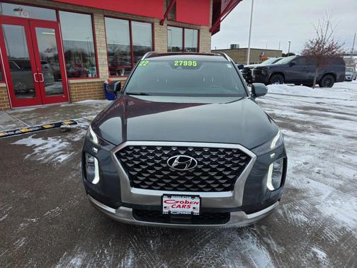 2022 Hyundai PALISADE Calligraphy