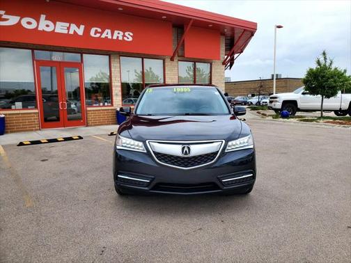2015 Acura MDX 3.5L