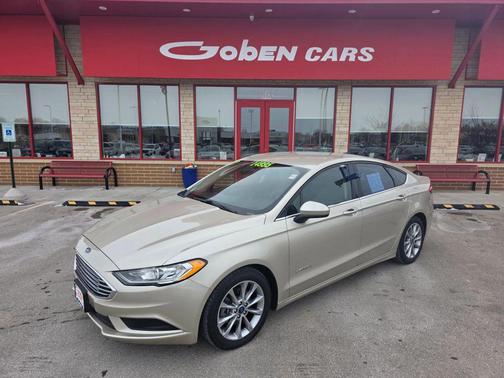 2017 Ford Fusion Hybrid S