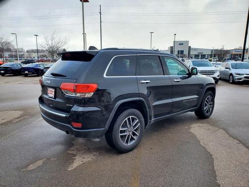 2019 Jeep Grand Cherokee Limited