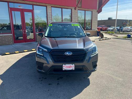Magnetite Gray Metallic 2024 Subaru Forester Sport