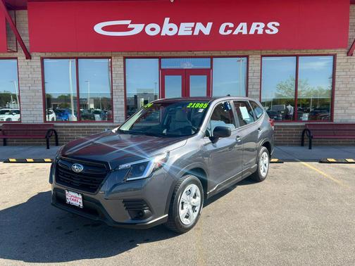 Magnetite Gray Metallic 2024 Subaru Forester Sport