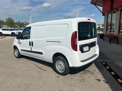 Bright White 2022 RAM ProMaster City Tradesman