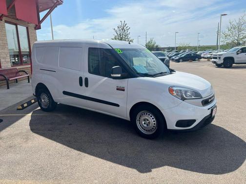 Bright White 2022 RAM ProMaster City Tradesman