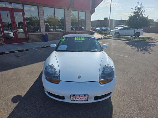 1998 Porsche Boxster Cabriolet 2D