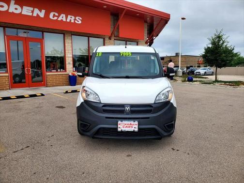 2018 RAM ProMaster City Tradesman