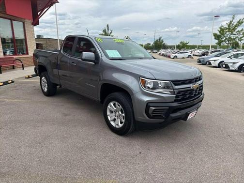 2022 Chevrolet Colorado LT