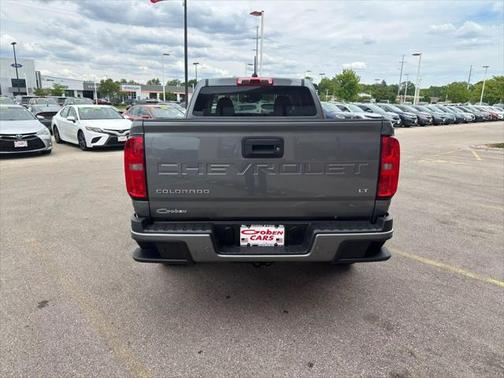 2022 Chevrolet Colorado LT