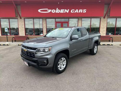 2022 Chevrolet Colorado LT