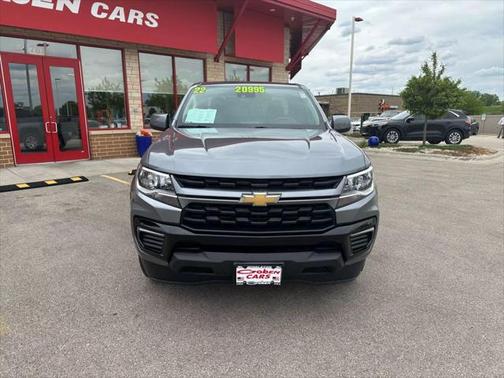 2022 Chevrolet Colorado LT