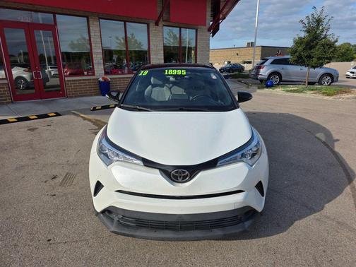 2019 Toyota C-HR XLE