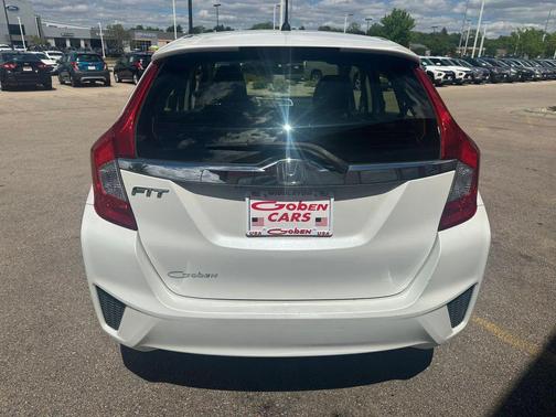White Orchid Pearl 2017 Honda Fit EX