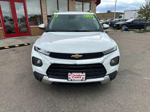 Summit White 2023 Chevrolet Trailblazer LT