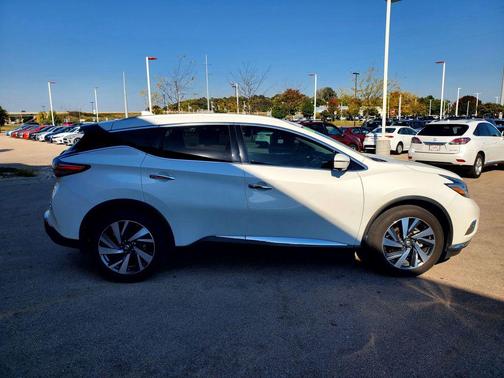2018 Nissan Murano Platinum