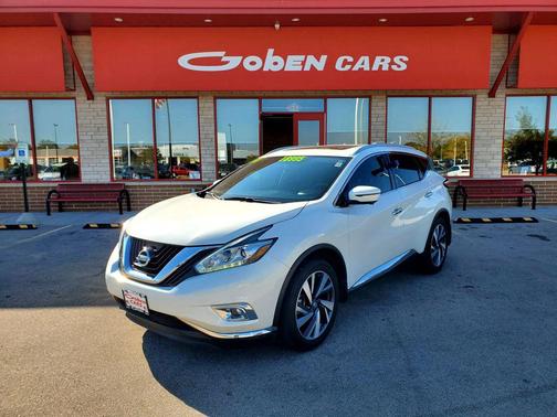 2018 Nissan Murano Platinum