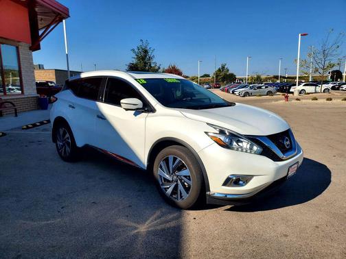 2018 Nissan Murano Platinum