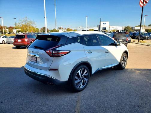 2018 Nissan Murano Platinum