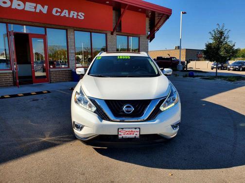 2018 Nissan Murano Platinum