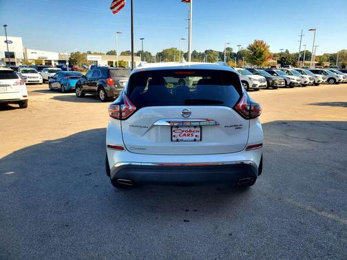 2018 Nissan Murano Platinum