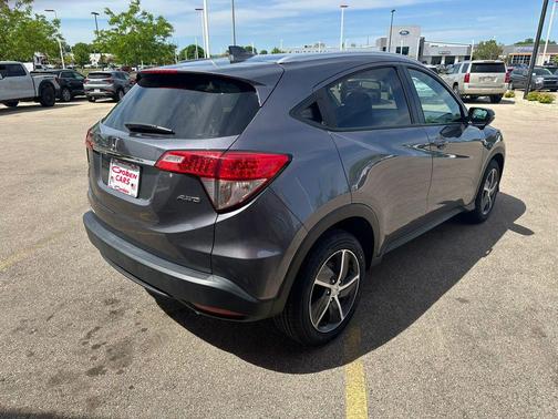 Modern Steel Metallic 2021 Honda HR-V EX-L