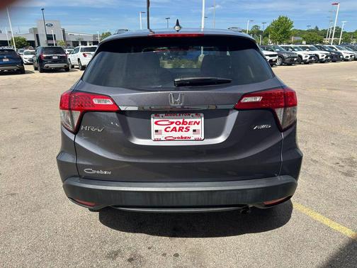 Modern Steel Metallic 2021 Honda HR-V EX-L