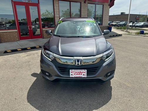 Modern Steel Metallic 2021 Honda HR-V EX-L
