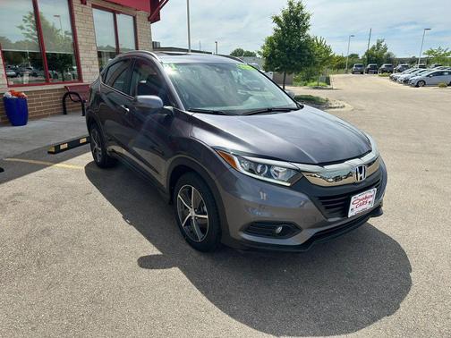Modern Steel Metallic 2021 Honda HR-V EX-L