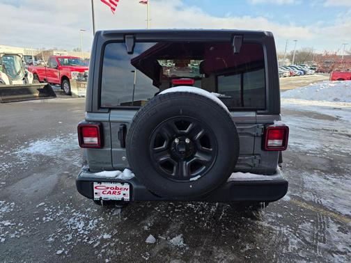 2021 Jeep Wrangler Unlimited Sport