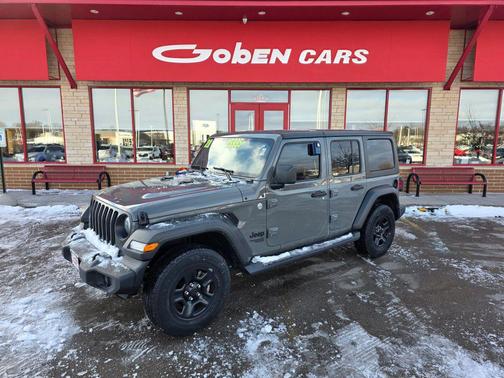 2021 Jeep Wrangler Unlimited Sport