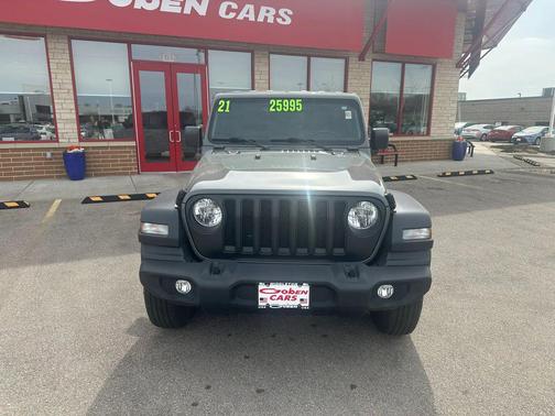 2021 Jeep Wrangler Unlimited Sport