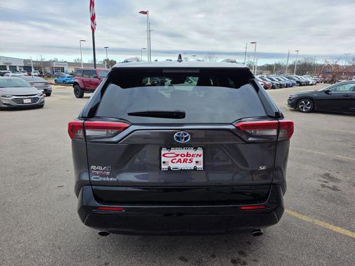 2022 Toyota RAV4 Prime SE