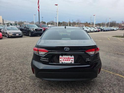 2025 Toyota Corolla Hybrid SE