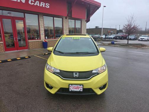 2015 Honda Fit EX