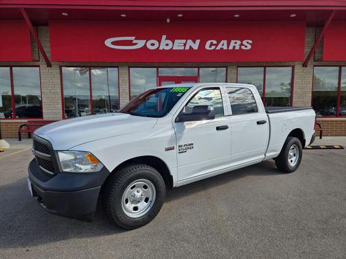 Bright White Clearcoat 2019 RAM 1500 Tradesman