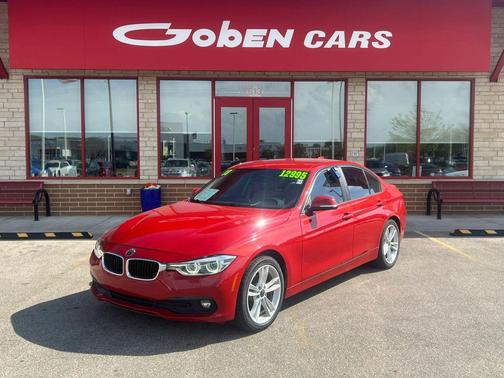 Melbourne Red Metallic 2018 BMW 320 i