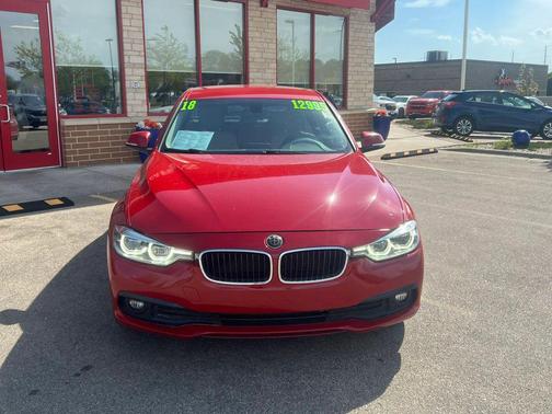 Melbourne Red Metallic 2018 BMW 320 i