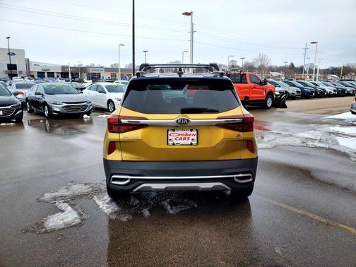 2021 Kia Seltos S